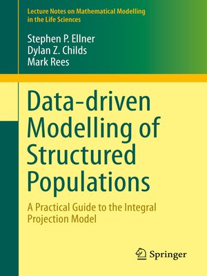 cover image of Data-driven Modelling of Structured Populations